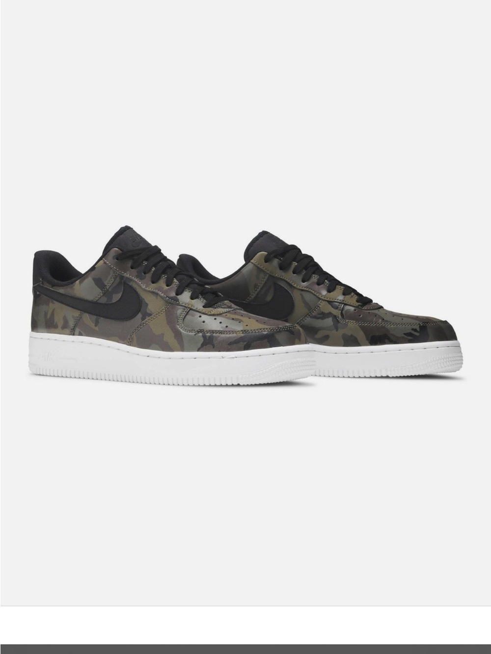 Brand New Nike Air Force 1’s Camo Sneakers w/ Box